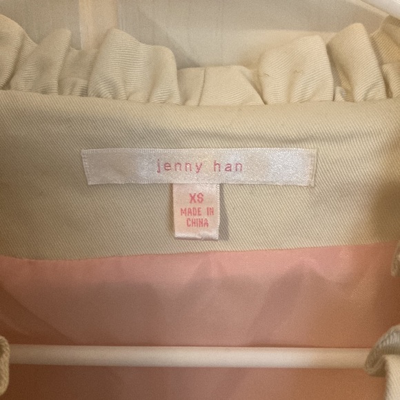 Precious Victorian style jacket byJenny Han - Picture 7 of 13